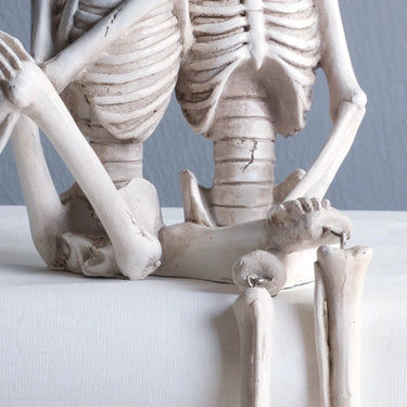 Bonechill Trio – See, Speak & Hear No Evil Skeleton Figurines